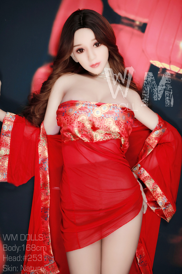 168cm Altes chinesisches Kostüm Real doll